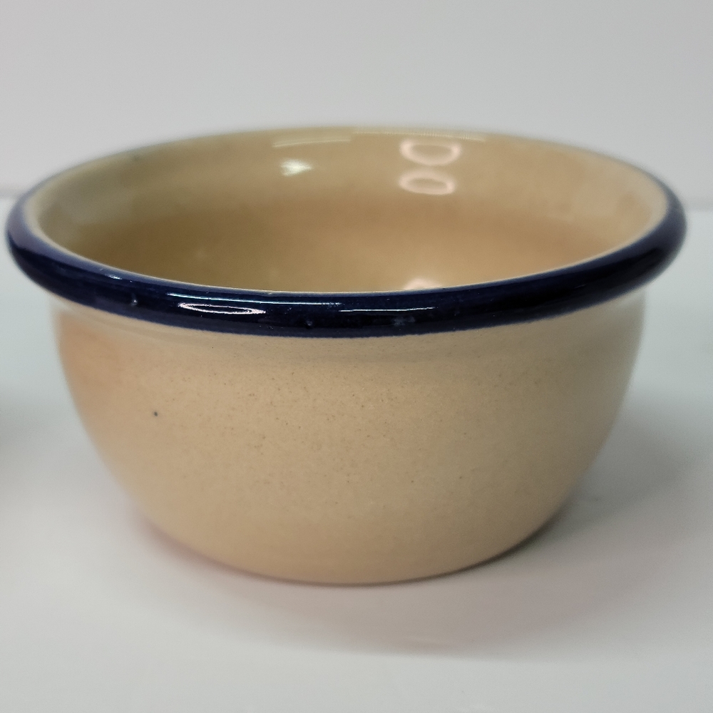 Yesteryears Pottery Set of bowls Hand Turned Marshall Texas - Picture 4 of 14